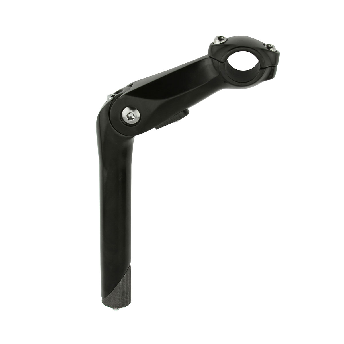 Adjustable Alloy Stem 25.4mm ATB-180 Black.